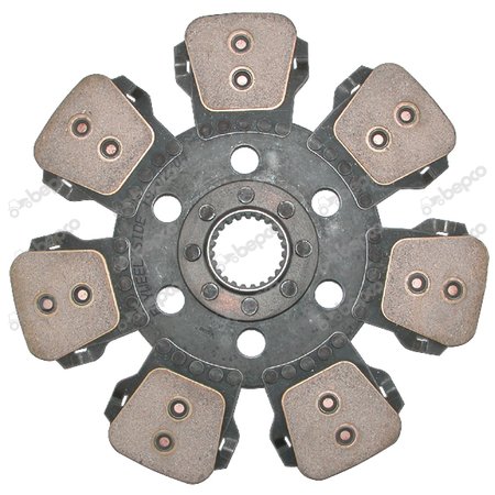 RIGID SINTERED ADVANCED DISC - LOOSE Ø 330 - 2'' - 23 / 7 PADS