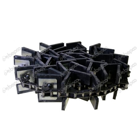 ELEVATOR CHAIN CA550 - 144 LINKS - 35 FIXING - 5962 MM