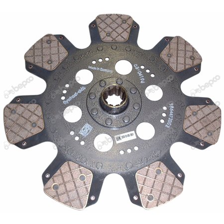 RIGID SINTERED ADVANCED DISC - LOOSE Ø330 - 26 X 32 - 10 / 8 PADS