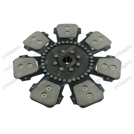 RIGID SINTERED ADVANCED DISC - LOOSE Ø330 - 26 X 32 - 10 / 7 PADS