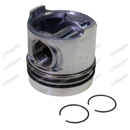 PISTON WITH RINGS + 0.60 mm