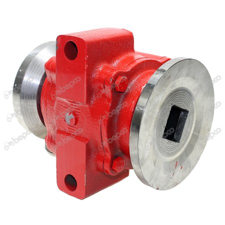 BEARING COMPLET FOR SQUARE SHAFT 36 x 36 BO Ø20 EA165 230 x 158