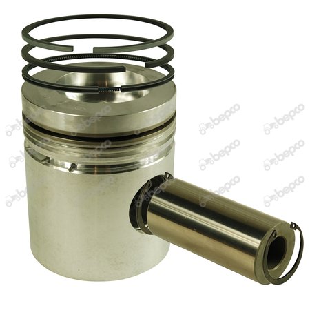 PISTON WITH RINGS Ø 105 mm - STD