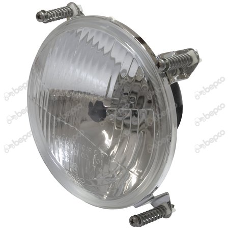 HEADLIGHT OPTIC FRONT - Ø 142 MM