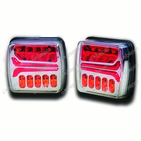 REAR LIGHT LED SET WIRELESS