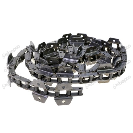 REINFORCED CONVEYOR CHAIN 38.4VB - 107 LINKS - 36 FIXING - 4109 MM