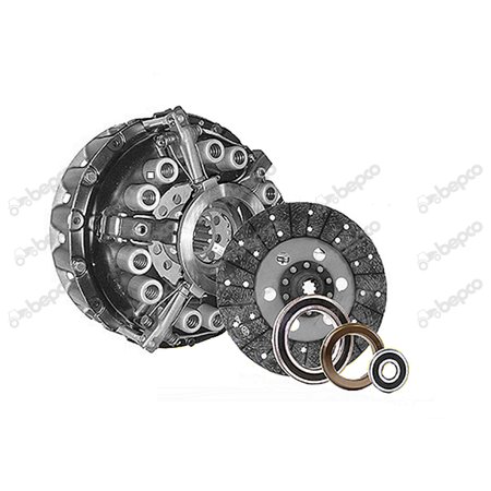 CLUTCH ASSEMBLY COMPLETED DRI.ORGA RIGID 10 Z - PTO ORGA RIGID 10 Z