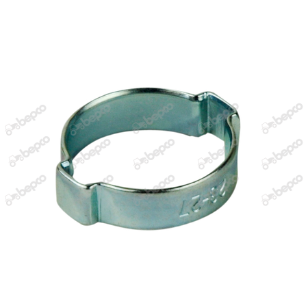 EXHAUST CLAMP Ø 15-18 x 7.5 MM (BL. 12 PCS)
