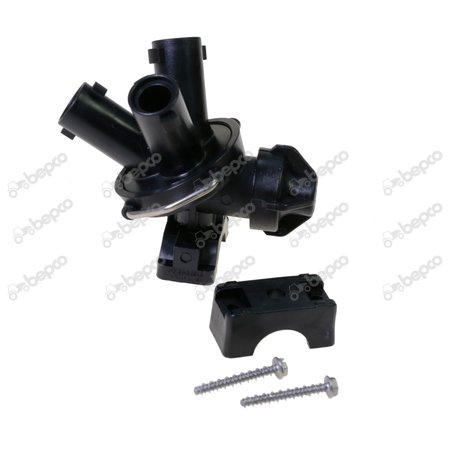 TRIPLE OUTLET NOZZLE HOLDER FOR TUBE ANTI-DRIP - Ø 1/2''