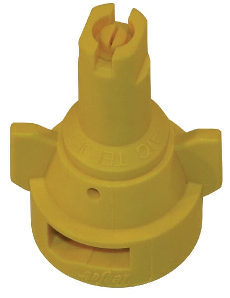 Duză injecție aer AIC 110° 02 galbenă din plastic TeeJet