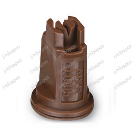 AIR INDUSCTION FLAT JET NOZZLE -  BROWN AI-XR - 110° - 1 / 6 Bar