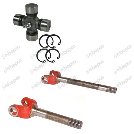 COMPLETE SHAFT ,4WD AXLE LH