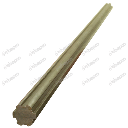 SPLINE SHAFT 1'' 3/8 - 6 Z (1 m)