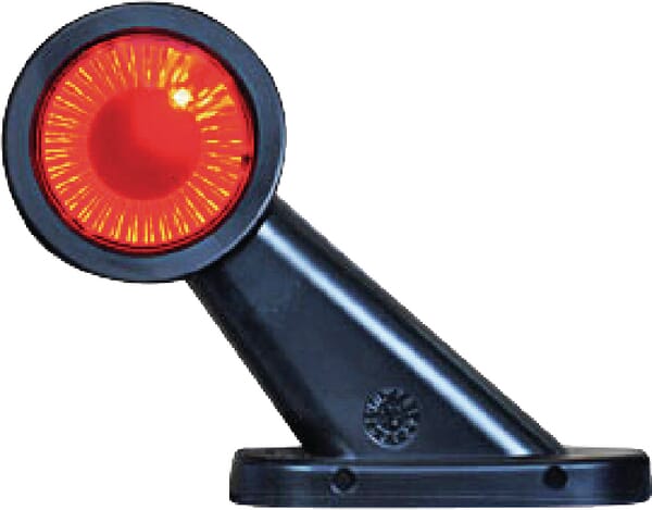 Lampă gabarit LED dreapta 12-24V 108x134,5x48,6mm Kramp