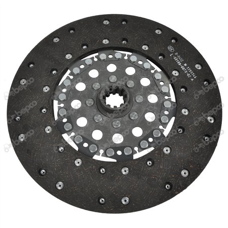 RIGID SINTERED ADVANCED DISC - LOOSE Ø 310 - 25 X 28 - 18 / 6 PADS