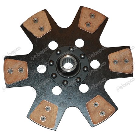 RIGID SINTERED ADVANCED DISC - LOOSE Ø 310 - 25 X 28 - 18 / 6 PADS