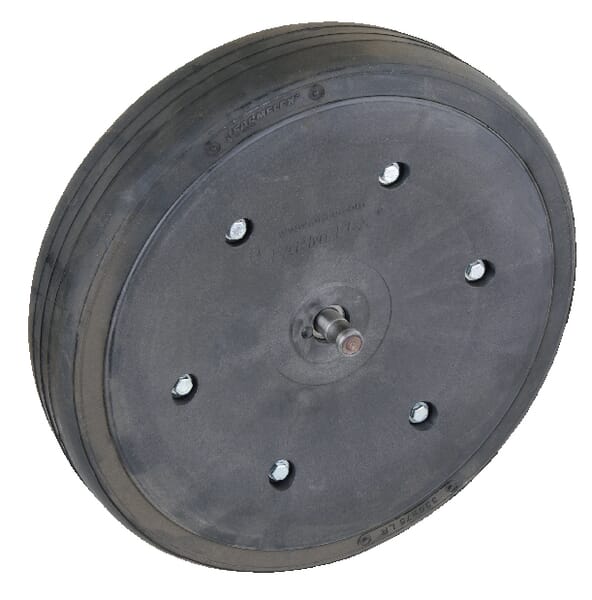 Roată tasare cu rulment 75mm
