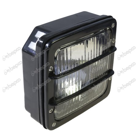 HEADLIGHT 8° INCLINATION