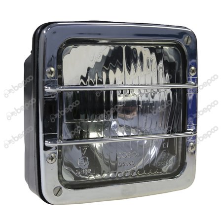 HEADLIGHT 8° INCLINATION