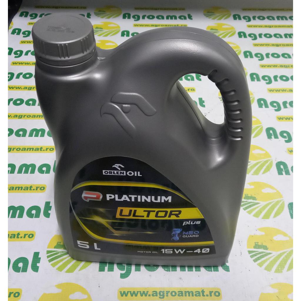 Ulei Motor PLATULTOR PLUS 15w40 5L