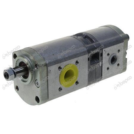 DOUBLE HYDRAULIC PUMP ASSY 