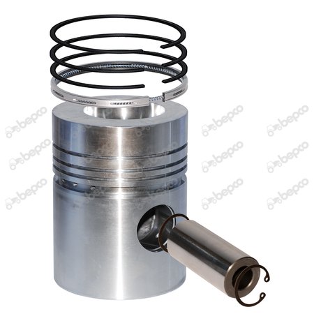 PISTON WITH RINGS Ø 98.48 mm - STD