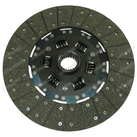 SPRINGS ORGANIC ADVANCED DISC - CAPTIVE Ø 350 - 45 X 50 - 24