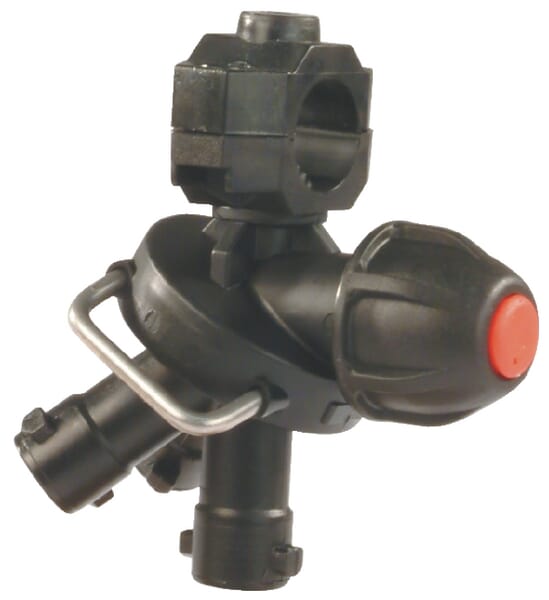 Suport duză ISO 3 căi tip clamă 3/4"