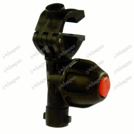 SINGLE OUTLET NOZZLE HOLDER FOR TUBE WITH ANTI DRIP VALVE EPDM - 1/2'' / 10 MM