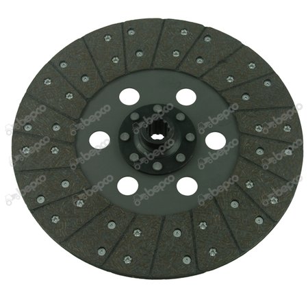 RIGID ORGANIC PTO DISC - LOOSE Ø 310 - 22 X 25 - 10