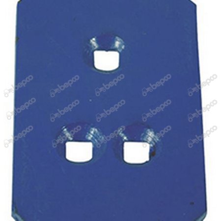 LANDSIDE COUNTERPLATE 