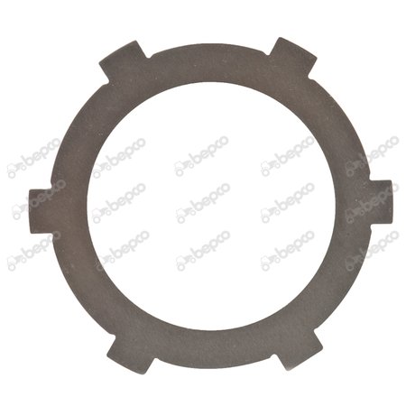 INTERMEDIATE PLATE 140 X 105 X 1.1 X 6Z
