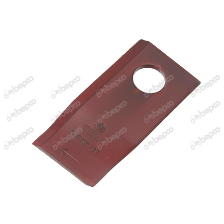 DRUM AND DISC MOWER BLADE RIGHT 96 X 48 X 4 MM - Ø19 MM - 1 PC