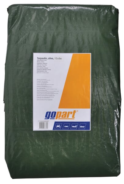 Prelată de protecție verde închis 3 x 2 m