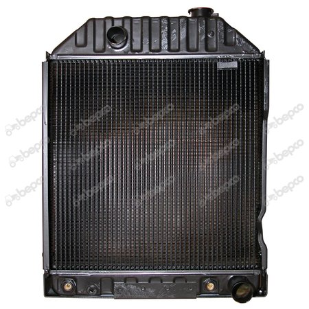 RADIATOR WITH OIL COOLER