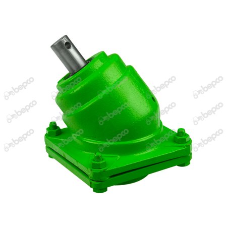 ANGLE DRIVE Ø 25 MM WITH HOLE FOR KEY