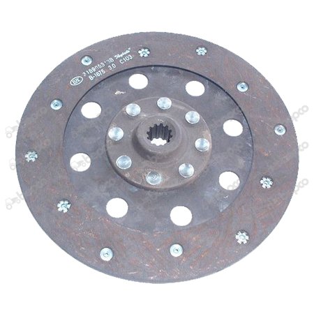 RIGID ORGANIC PTO DISC - LOOSE Ø 225 - 17 X 20 - 12
