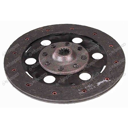 RIGID ORGANIC PTO DISC - LOOSE Ø 215 - 17 X 20 - 12