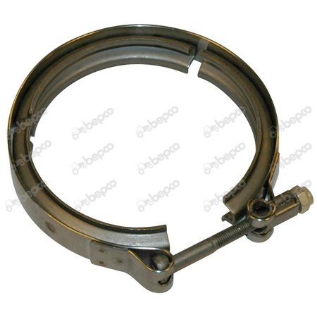 EXHAUST CLAMP V BAND