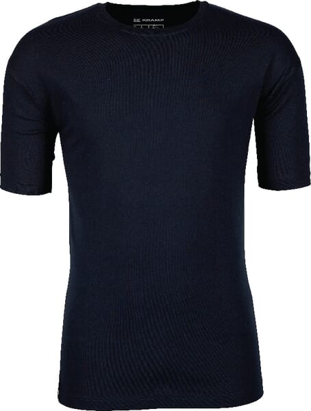 Tricou mărime XL/44 unisex bumbac albastru Kramp Original