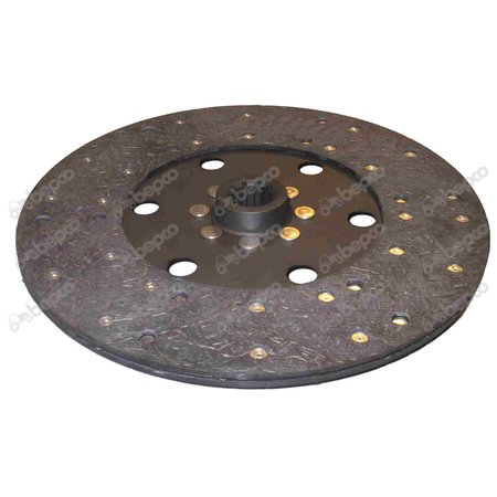 RIGID ORGANIC ADVANCED DISC - LOOSE Ø 330 - 28 X 35 - 10