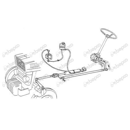 POWER STEERING KIT 