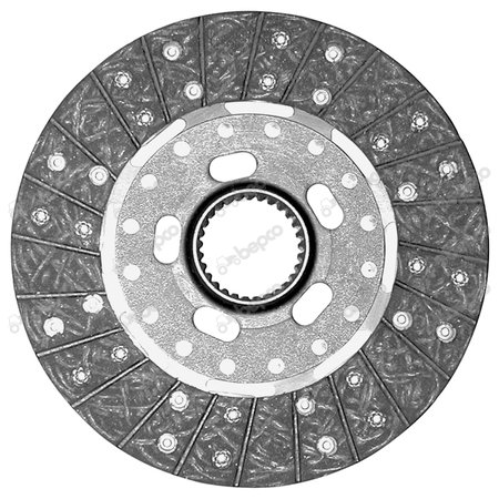 RIGID ORGANIC PTO DISC - CAPTIVE Ø 216 - 1.7/8'' - 29