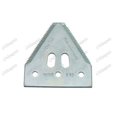 KNIFE SECTION THIN SERRATED - UPPER - 80 x 76 mm - 1 PC