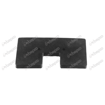 RUBBER PADDLE L 153 X 79 X 14 MM - DEPTH FOR CHAIN 39 X 33 MM