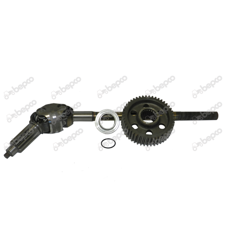 COMPLETE SHAFT ,4WD AXLE LH