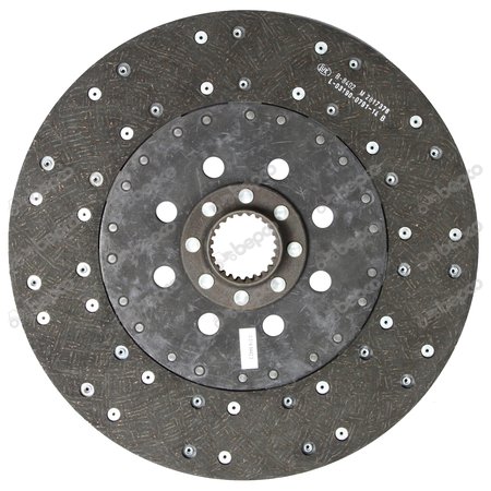 RIGID ORGANIC ADVANCED DISC - LOOSE Ø 350 - 45 X 50 - 24