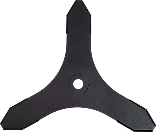 Lamă pentru motocoasă oțel 3 dinți 350x20x4mm