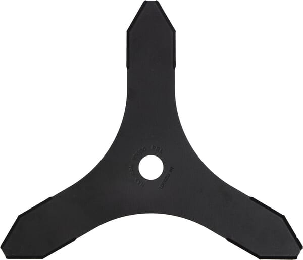 Lamă pentru motocoasă oțel 3 dinți 350x25,4x4mm