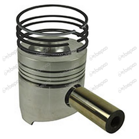 PISTON WITH RINGS Ø 105 mm - STD